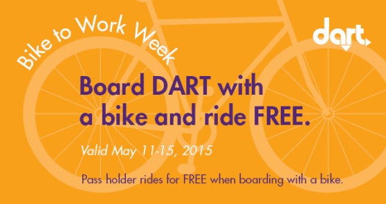 Bike Week - DART Pass